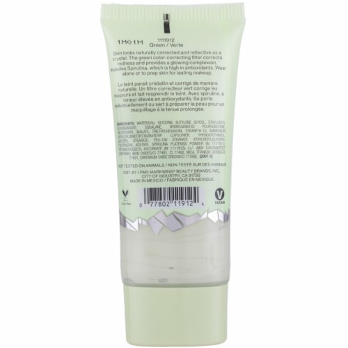 Wet n Wild Prime Focus Glass Correct Primer, 0.91 fl oz Perspective: back