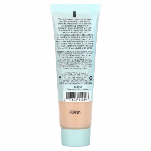 Wet n Wild BareFocus Tinted Hydrator - Porcelain Perspective: back
