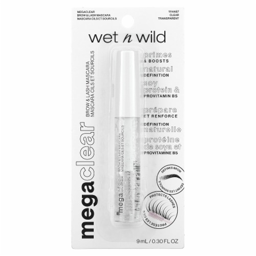 Wet n Wild Mega Clear Brow & Lash Mascara Perspective: back