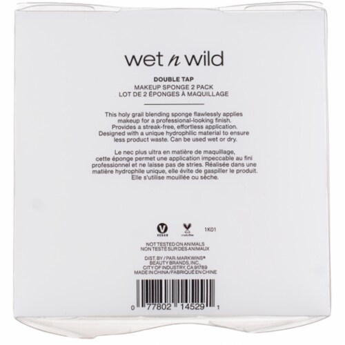 Wet n Wild Double Tap Makeup Sponge Perspective: back
