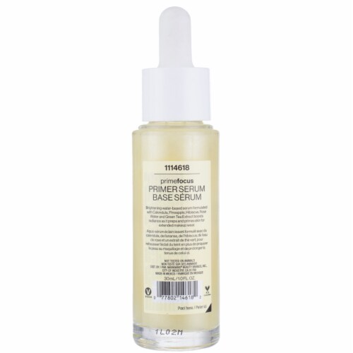 Wet n Wild Prime Focus Primer Serum Liquid Perspective: back