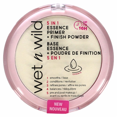 Wet n Wild 5in1 Essence Primer + Finish Powder, 0.26 oz Fry’s Food
