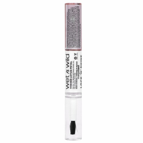 MEGA LAST LOCK N' SHINE LIP COLOR + GLOSS - Lotus Petal Perspective: back
