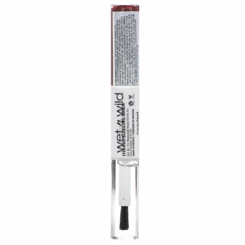 MEGA LAST LOCK N' SHINE LIP COLOR + GLOSS- Sizzling Siren Perspective: back