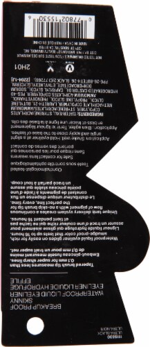 Wet n Wild Breakup Proof Skinng Waterproof Ultra Black Liquid Eyeliner Perspective: back