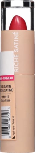 Wet n Wild Rich Satin Lip Color - Disco Rose Perspective: back