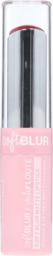 Wet n Wild Soft Blur Lipstick Matte I'm Shy Perspective: back