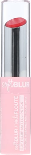 Wet n Wild Soft Blur Lipstick Matte Little Red Rosette Perspective: back