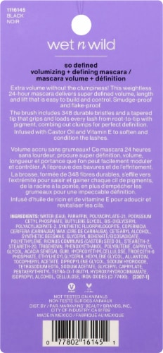 Wet n Wild Mega Volume Defined Mascara - Black Perspective: back