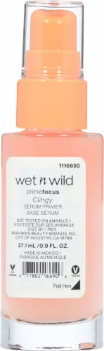 Wet n Wild Prime Focus Sticky Serum Primer Perspective: back