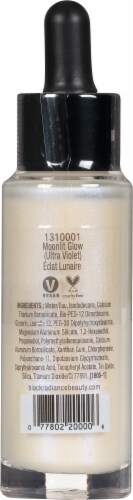Black Radiance Liquid Radiance Highlighter - Moonlit Glow Ultra Violet Perspective: back