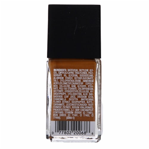 Black Radiance Color Perfect™ Liquid Makeup Foundation Chocolate Truffle Perspective: back