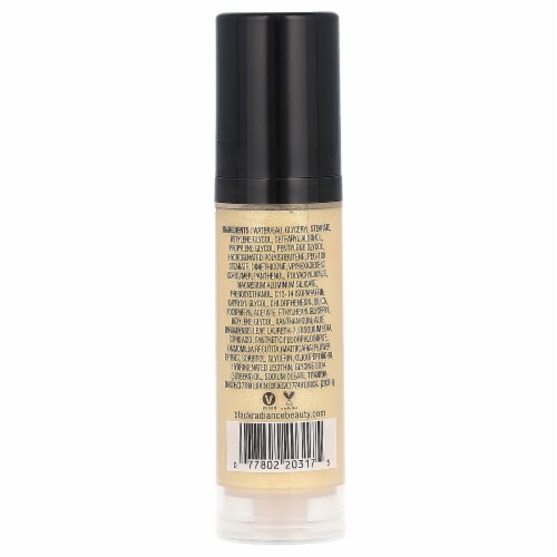 Black Radiance Dewy & Luminous Face Primer Perspective: back