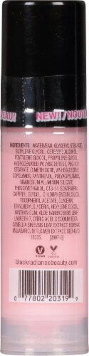 Black Radiance Matte & Poreless Face Primer Perspective: back