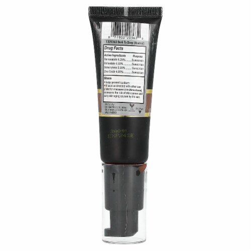 Black Radiance® True Complexion™ Tinted Moisturizer - Dark Perspective: back