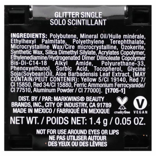 Wet n Wild® Color Icon Bleached Glitter Eyeshadow - 351C Perspective: back