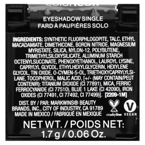 Wet n Wild® Color Icon Eye Shadow Singles -  341A Sugar Perspective: back
