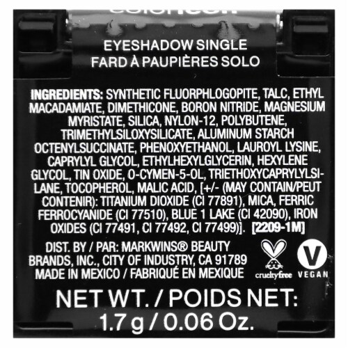 Wet n Wild® Color Icon Eye Shadow Singles -  341A Sugar Perspective: back