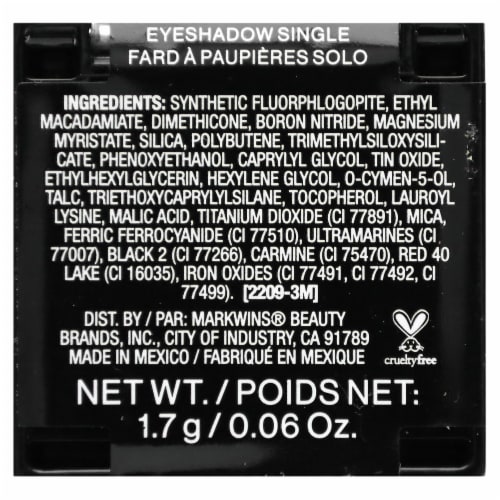 Wet n Wild® Color Icon Eye Shadow Singles - 345A Moonchild Perspective: back