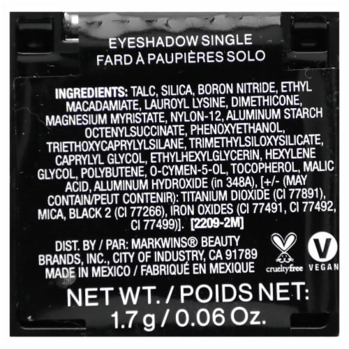 Wet n Wild® Color Icon Eye Shadow Singles - 347A Panther Perspective: back