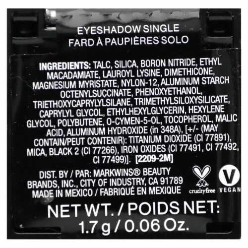 Wet n Wild® Color Icon Eye Shadow Singles - 347A Panther Perspective: back