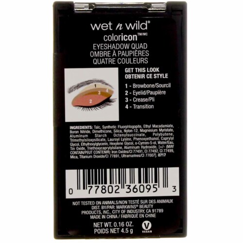 COLOR ICON EYESHADOW QUADS Walking On Eggshells Perspective: back