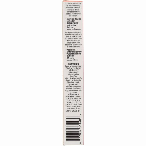 Wet n Wild® Perfect Pout™ Gel Lip Liner Perspective: back