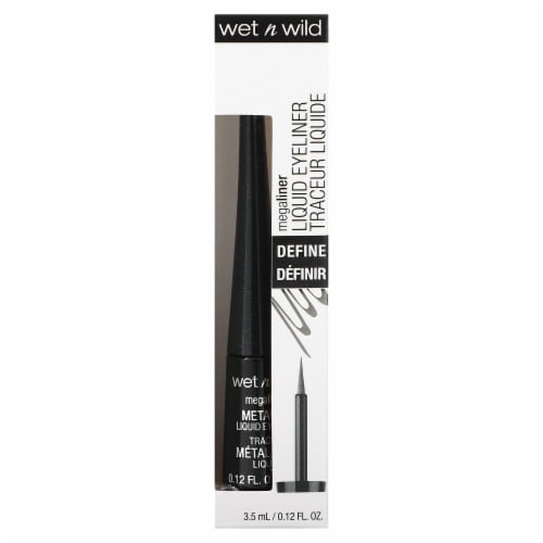 Wet n Wild® MegaLiner® Liquid Eyeliner Cosmic Black 111A Perspective: back