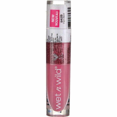 Wet n Wild® MegaLast® Liquid Catsuit High-Shine Lipstick - 942B Flirt Alert Perspective: back