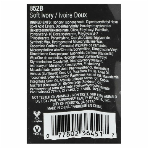 Wet n Wild® Photo Focus™ Stick Foundation - Soft Ivory Perspective: back