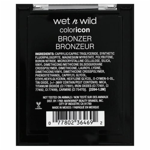 Wet n Wild® Color Icon Bronzer -  740 Ticket To Brazil Perspective: back