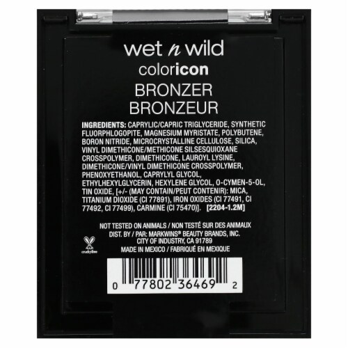 Wet n Wild® Color Icon Bronzer -  740 Ticket To Brazil Perspective: back