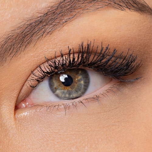 Max Volume Plus Waterproof Mascara -Amp'd Black Perspective: back