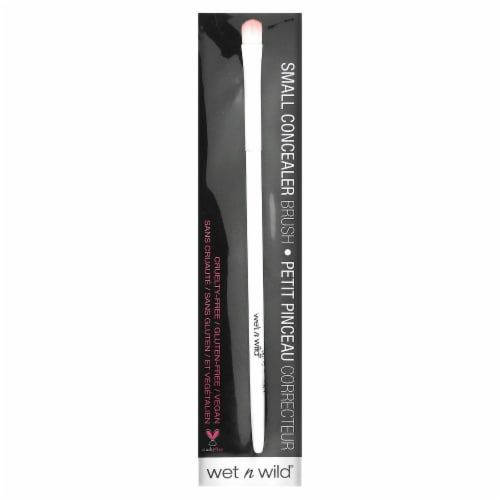 Wet n Wild® Small Concealer Brush Perspective: back