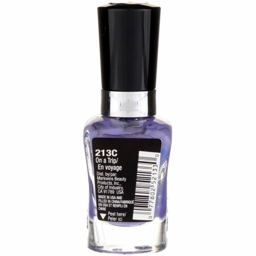 Wet n Wild® Megalast Salon On a Trip 213C Nail Polish Perspective: back
