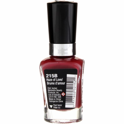 Wet n Wild MegaLast Nail Color Polish, Haze Of Love 215B, 0.45 fl oz Perspective: back
