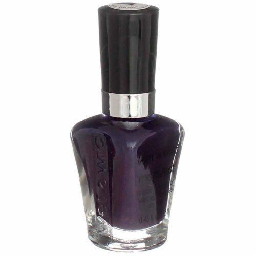 Wet n Wild MegaLast Nail Color Polish, Disturbia 217B, 0.45 fl oz Perspective: back