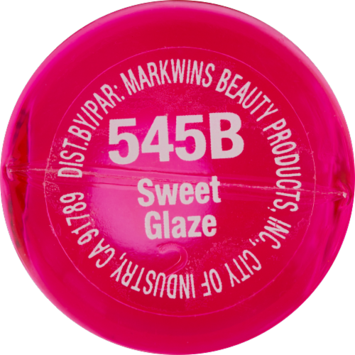 Wet n Wild MegaSlicks Lip Gloss, Sweet Glaze 545B, 0.19 oz Perspective: back