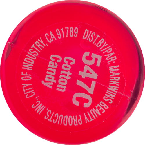 Wet n Wild® Megaslicks™ 547C Cotton Candy Lip Gloss Perspective: back