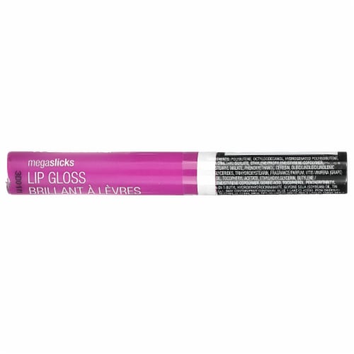 Wet n Wild® MegaSlicks™ Lip Gloss - 548D Berried Treasure Perspective: back