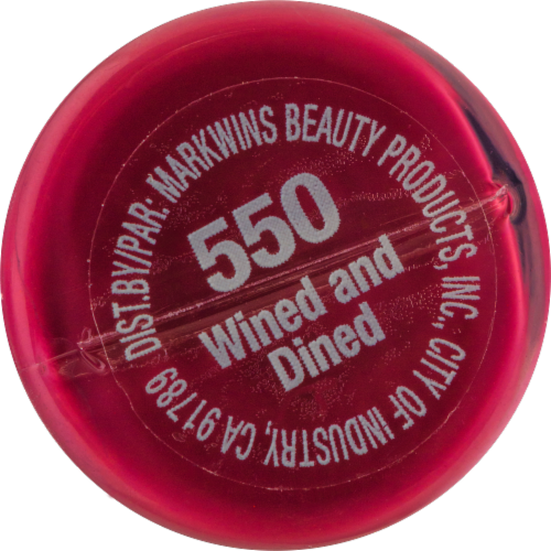Wet n Wild® Megaslicks™ 550 Wined And Dined Lip Gloss Perspective: back