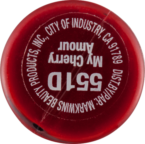 Wet n Wild® Megaslicks™ 551D My Cherry Amour Lip Gloss Perspective: back