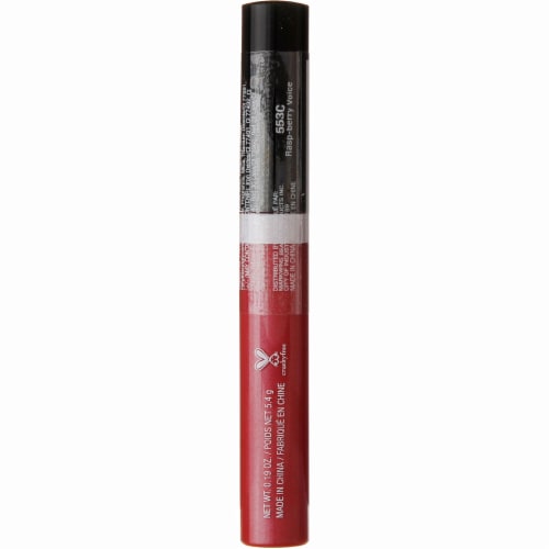Wet n Wild® Megaslicks™ Lip Gloss -  553C Rasp-berry Voice Perspective: back