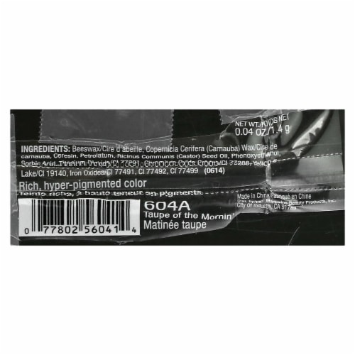 Black Radiance® Eye Appeal™ Kohl Black Blending Pencil, 1 ct - Kroger