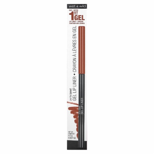 Wet n Wild® Perfect Pout™ Gel Lip Liner - Bare To Comment Perspective: back