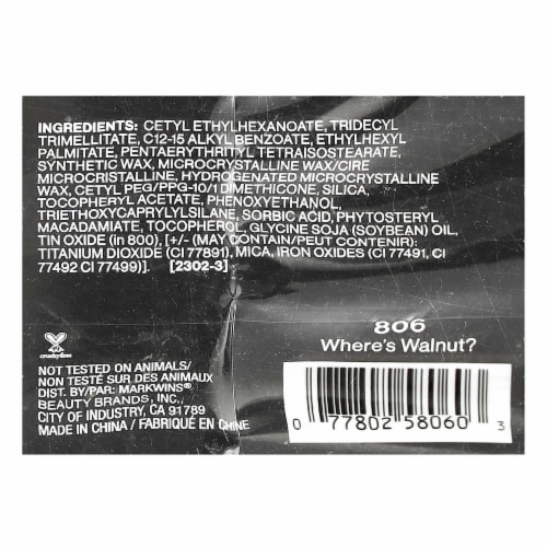 Wet n Wild® MegaGlo™ Contour Stick Where's Walnut Perspective: back