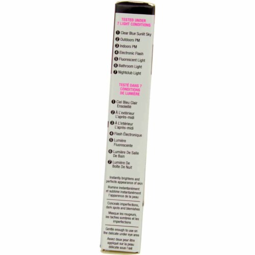 Wet n Wild® Photo Focus™ Medium Peach Concealer Correcteur Perspective: back