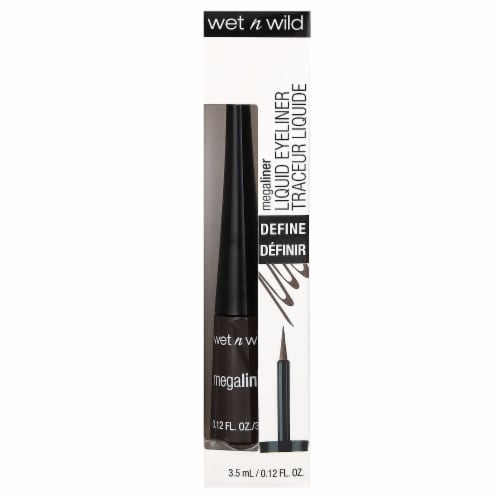 Wet n Wild® MegaLiner® Liquid Eyeliner - Dark Brown Perspective: back