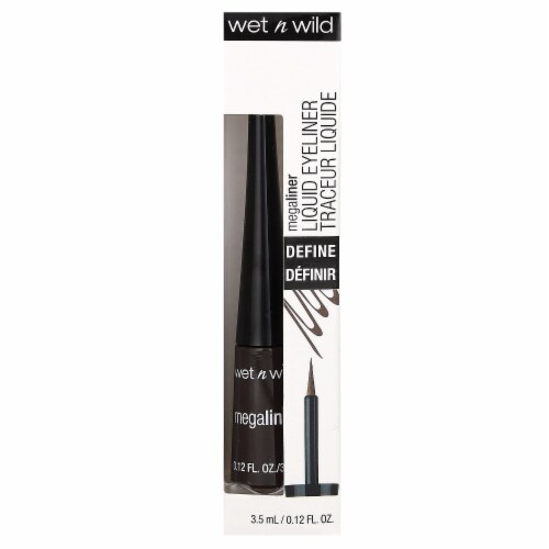 Wet n Wild® MegaLiner® Liquid Eyeliner - Dark Brown Perspective: back