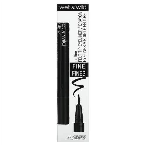 Wet n Wild® ProLine® Felt Tip Eyeliner - Black 875 Perspective: back
